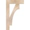 Ekena Millwork Westlake Block Smooth Bracket, Douglas Fir, 3 1/2"W x 18"D x 30"H BKT04X18X30WTL05SDF - alternate 2